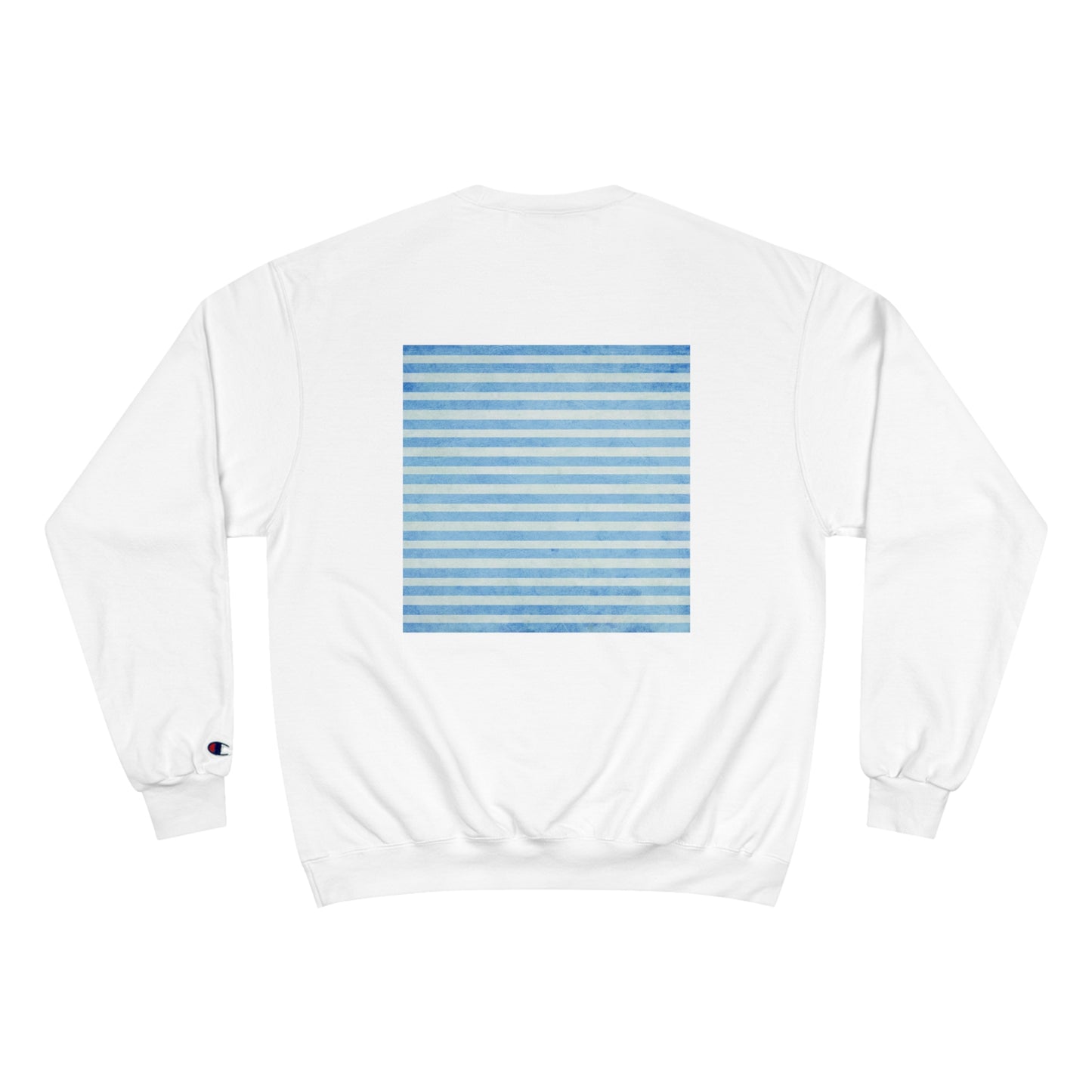 "Stripe Hype" Champion Sweatshirt