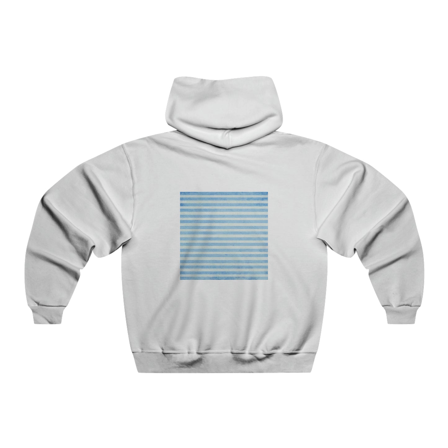 "Stripe Hype" Men's NUBLEND® Hooded Sweatshirt