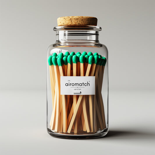 AIROMATCH Eucalyptus Scented Matches